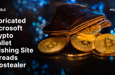 Fabricated Microsoft Crypto Wallet Phishing Site Spreads
Infostealer