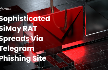 Sophisticated SiMay RAT Spreads Via Telegram Phishing
Site