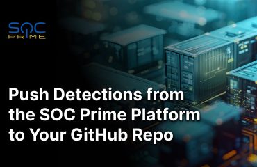 SOC Prime Platform Integration with GitHub