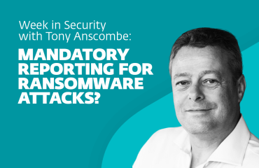 Mandatory reporting for ransomware attacks? – Week in
security with Tony Anscombe